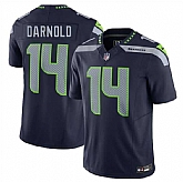 Men & Women & Youth Seattle Seahawks #14 Sam Darnold Navy 2024 F.U.S.E Vapor Limited Stitched Jersey,baseball caps,new era cap wholesale,wholesale hats